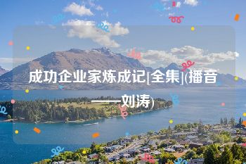 成功企业家炼成记[全集](播音——刘涛)