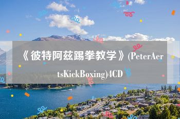 《彼特阿兹踢拳教学》(PeterAertsKickBoxing)4CD