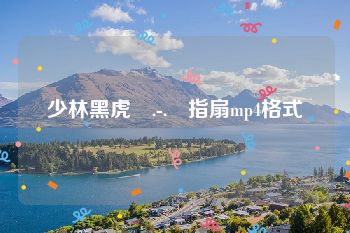 少林黑虎門.-.點指扇mp4格式