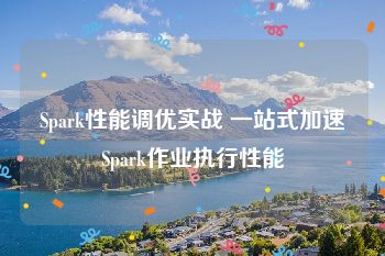 Spark性能调优实战 一站式加速Spark作业执行性能