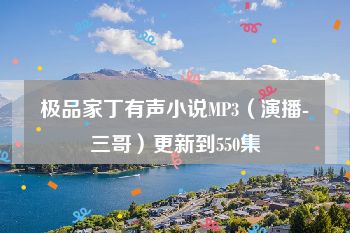 极品家丁有声小说MP3（演播-三哥）更新到550集