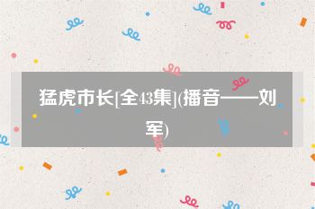 猛虎市长[全43集](播音——刘军)
