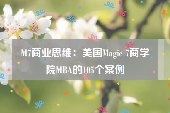 M7商业思维：美国Magic 7商学院MBA的105个案例