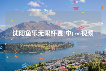 沈阳鱼乐无限杯赛(中).rm视频