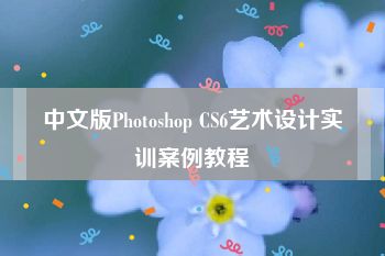 中文版Photoshop CS6艺术设计实训案例教程