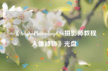 《AdobePhotoshopCS6摄影师教程人像修饰》光盘