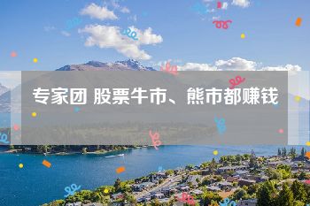 专家团 股票牛市、熊市都赚钱