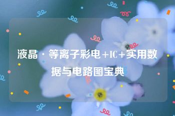 液晶·等离子彩电+IC+实用数据与电路图宝典